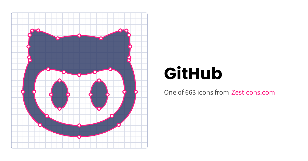 Github Icon | Zest Icons