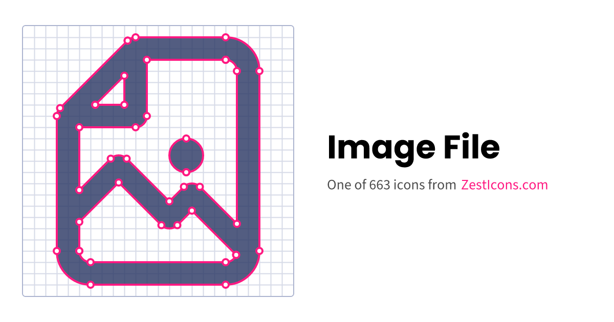 Image-file Icon | Zest Icons