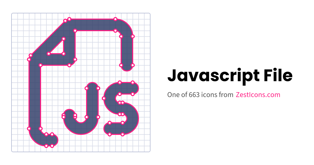 Javascript-file Icon | Zest Icons